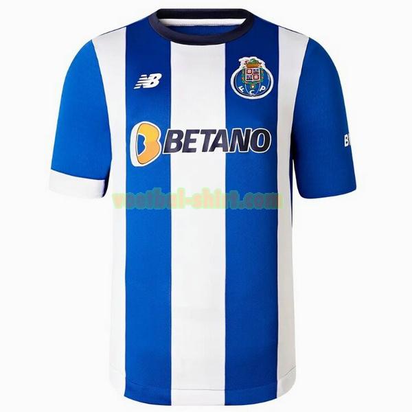 fc porto thuis shirt 2023 2024 thailand wit blauw mannen