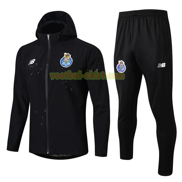 fc porto trainingspak 2019-2020 zwart mannen