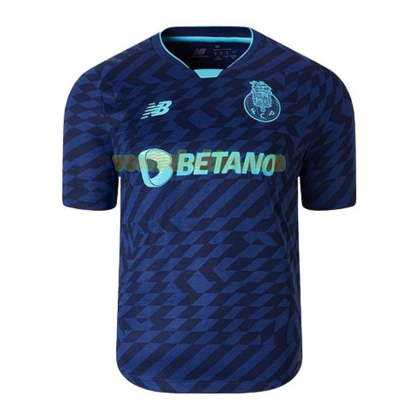 fc porto uit shirt 2024 2025 thailand blauw mannen