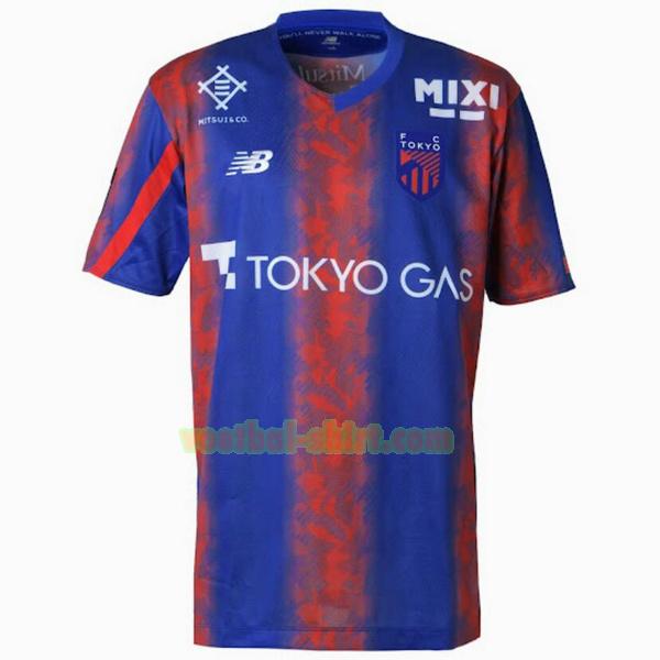 fc tokyo thuis shirt 2023 2024 thailand rood blauw mannen