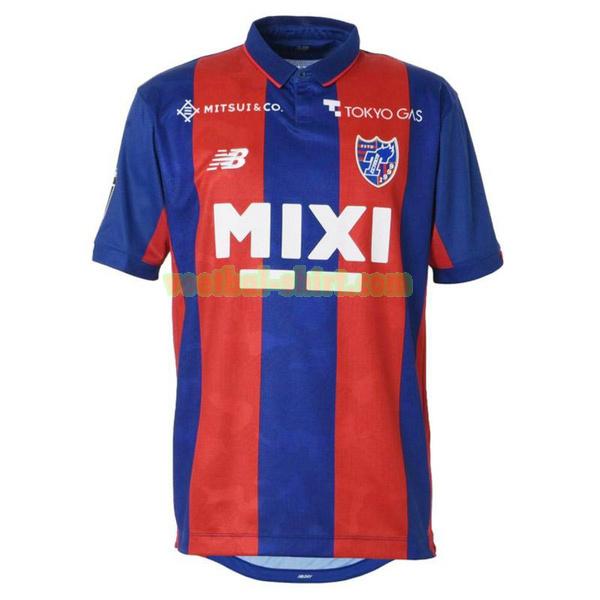 fc tokyo thuis voetbalshirt 2023 2024 thailand blauw rood mannen