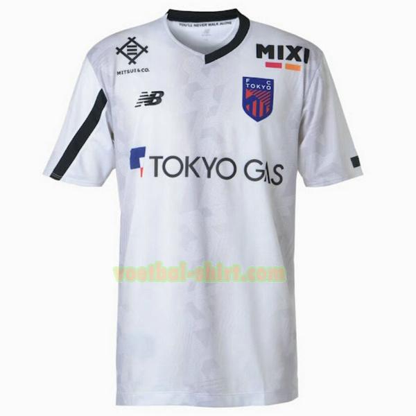 fc tokyo uit shirt 2023 2024 thailand wit mannen