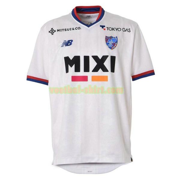 fc tokyo uit voetbalshirt 2023 2024 thailand wit mannen