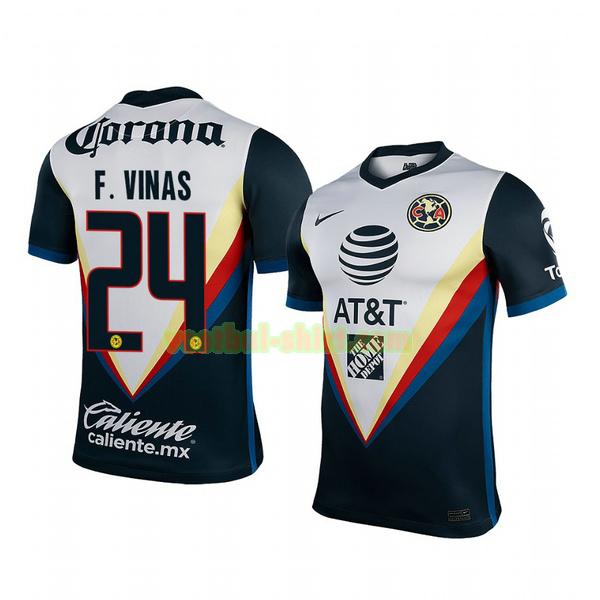 federico vinas 24 club america uit shirt 2020-2021 mannen