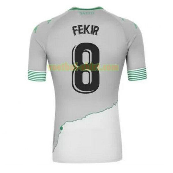 fekir 8 real betis 3e shirt 2020-2021 mannen