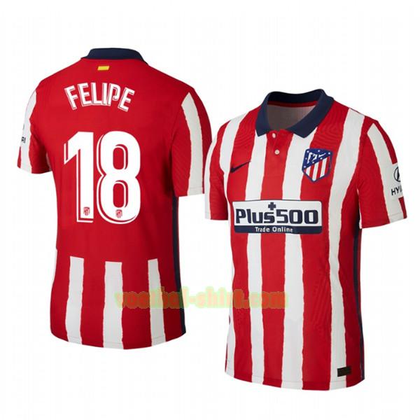 felipe 18 atletico madrid thuis shirt 2020-21 mannen