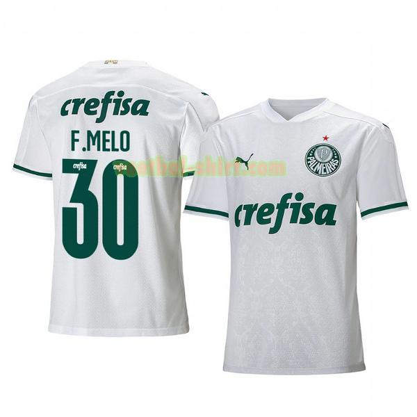 felipe melo 30 palmeiras uit shirt 2020-2021 mannen