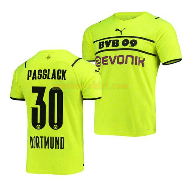 felix passlack 30 borussia dortmund 3e shirt 2021 2022 groen mannen