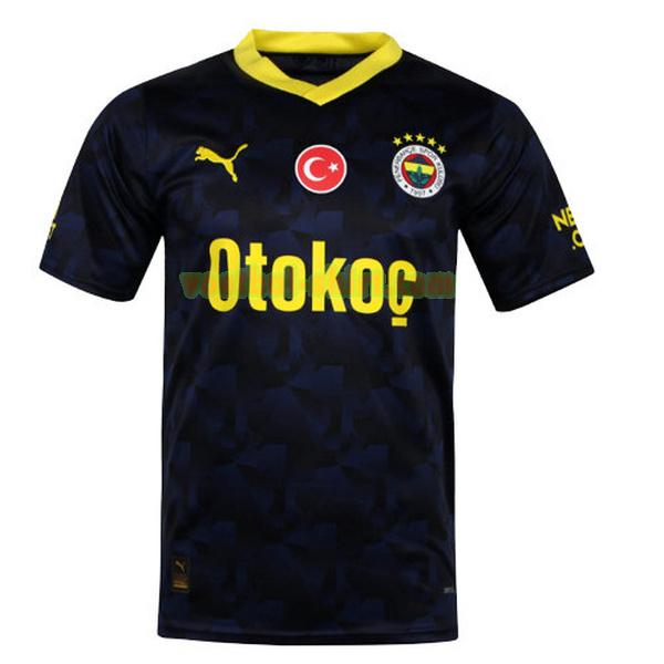 fenerbahce 3e shirt 2023 2024 thailand zwart mannen