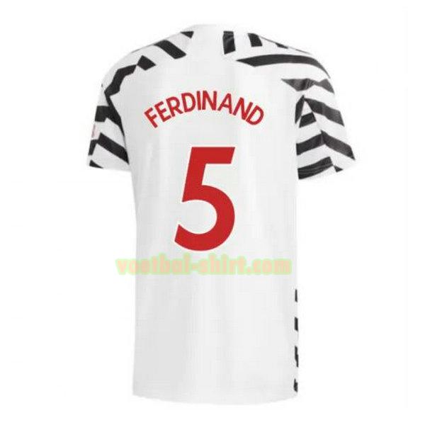 ferdinand 5 manchester united 3e shirt 2020-2021 mannen