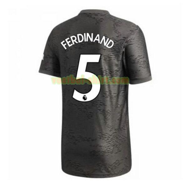 ferdinand 5 manchester united uit shirt 2020-2021 mannen