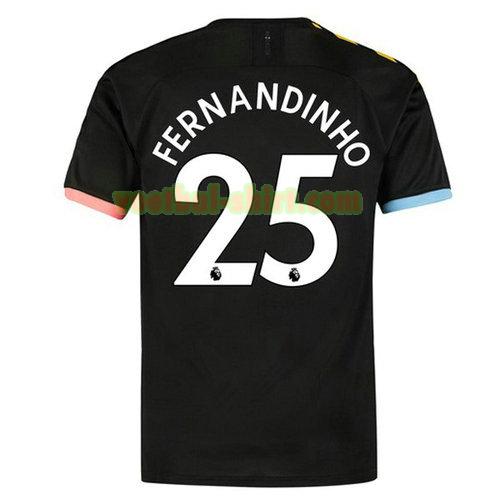 fernandinho 25 manchester city uit shirt 2019-2020 mannen