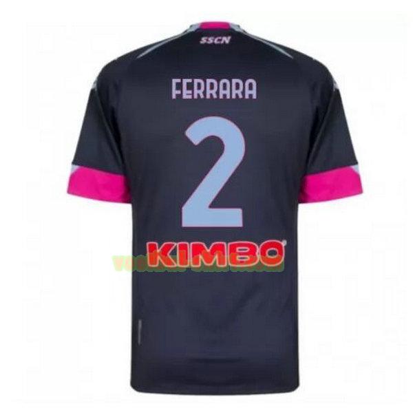 ferrara 2 napoli 3e shirt 2020-2021 mannen