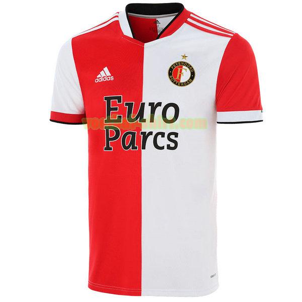 feyenoord rotterdam thuis shirt 2021 2022 rood wit mannen