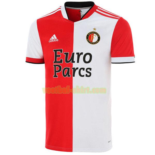 feyenoord rotterdam thuis shirt 2021 2022 thailand rood wit mannen