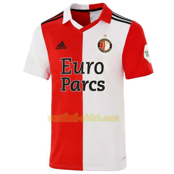 feyenoord rotterdam thuis shirt 2022 2023 thailand rood wit mannen