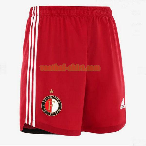 feyenoord rotterdam thuis shorts 2020-2021 mannen