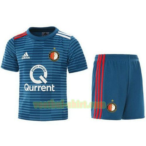 feyenoord rotterdam uit shirt 2018-2019 kinderen