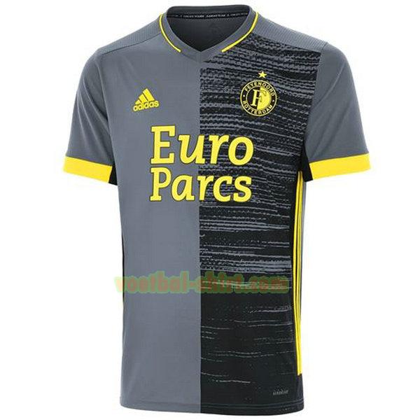 feyenoord rotterdam uit shirt 2021 2022 grijs mannen