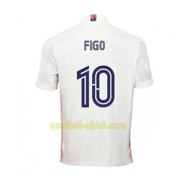 figo 10 real madrid thuis shirt 2020-2021 mannen