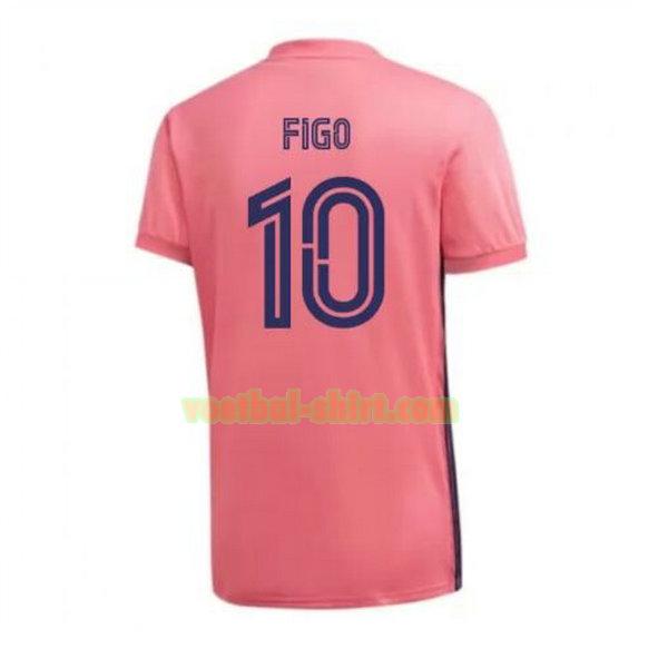 figo 10 real madrid uit shirt 2020-2021 mannen