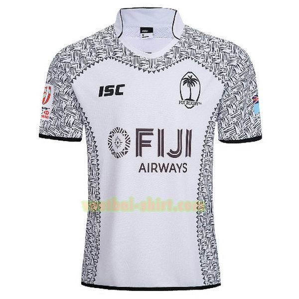 fiji 7s thuis shirt 2019 wit mannen