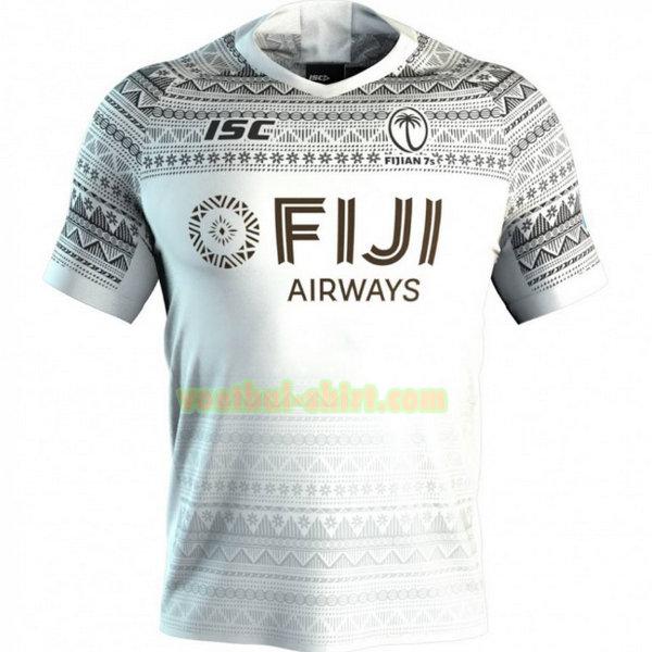 fiji 7s thuis shirt 2020 wit mannen