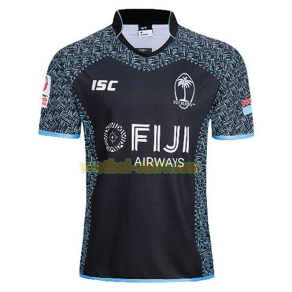 fiji 7s uit shirt 2019 zwart mannen