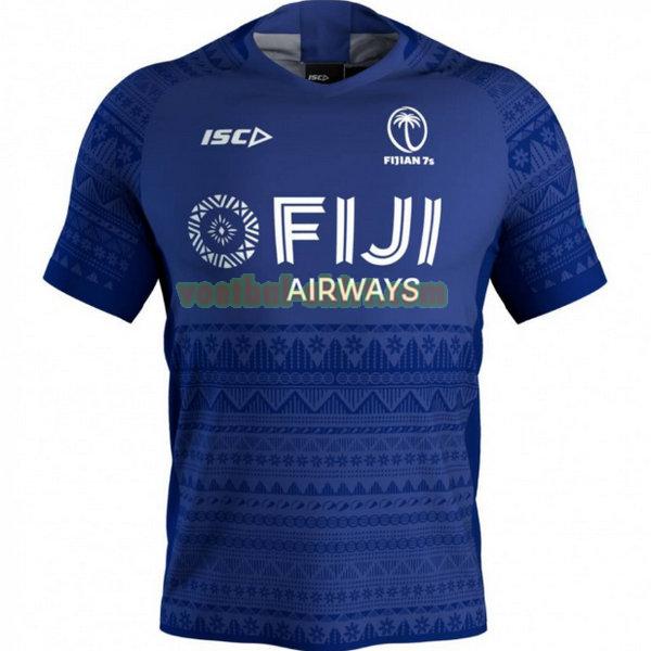 fiji opleiding shirt 2020 blauw mannen