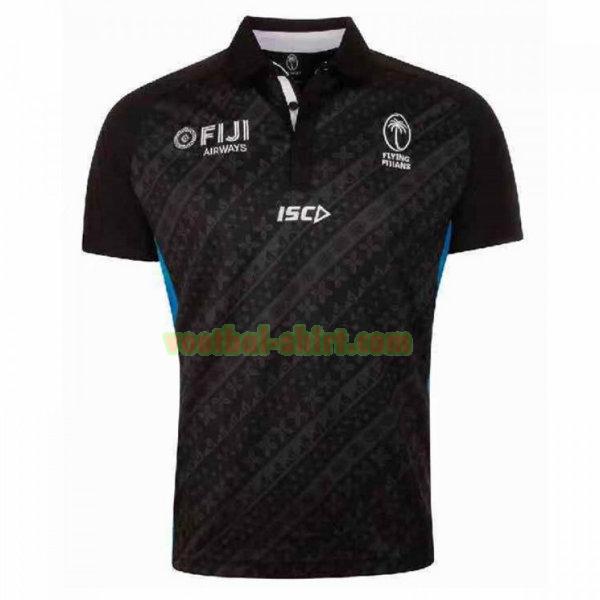 fiji polo shirt 2019 zwart mannen