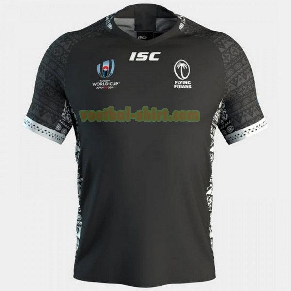 fiji uit shirt 2019 zwart mannen