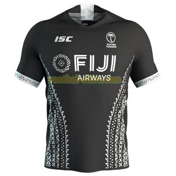 fiji uit shirt 2020-2021 zwart mannen