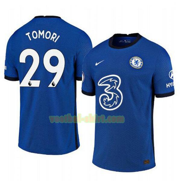 fikayo tomori 29 chelsea thuis shirt 2020-2021 mannen