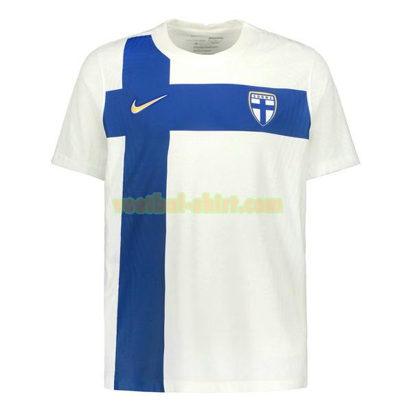 finlandia thuis shirt 2022 2023 wit blauw mannen