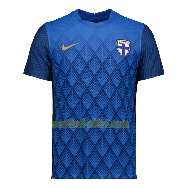 finlandia uit shirt 2022 2023 blauw mannen