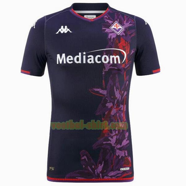 fiorentina 3e shirt 2023 2024 thailand purple mannen