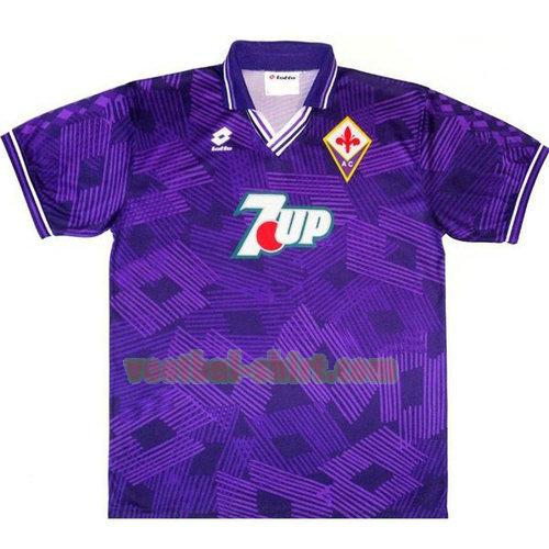 fiorentina thuis shirt 1992 1993 mannen