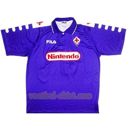 fiorentina thuis shirt 1998 1999 mannen
