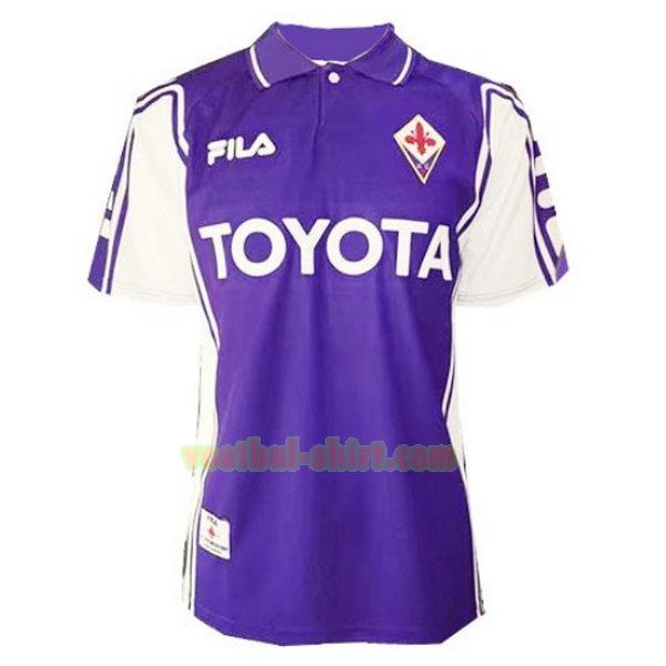 fiorentina thuis shirt 1999-2000 mannen