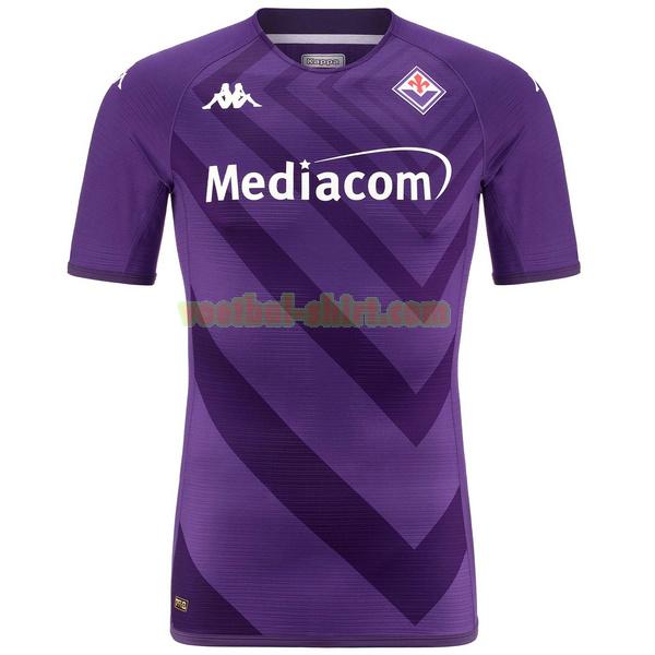 fiorentina thuis shirt 2022 2023 purper mannen