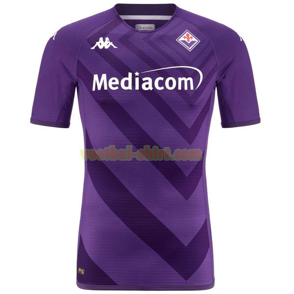 fiorentina thuis shirt 2022 2023 thailand purper mannen