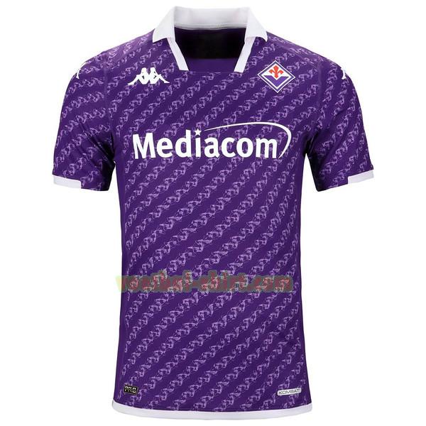 fiorentina thuis shirt 2023 2024 thailand purper mannen