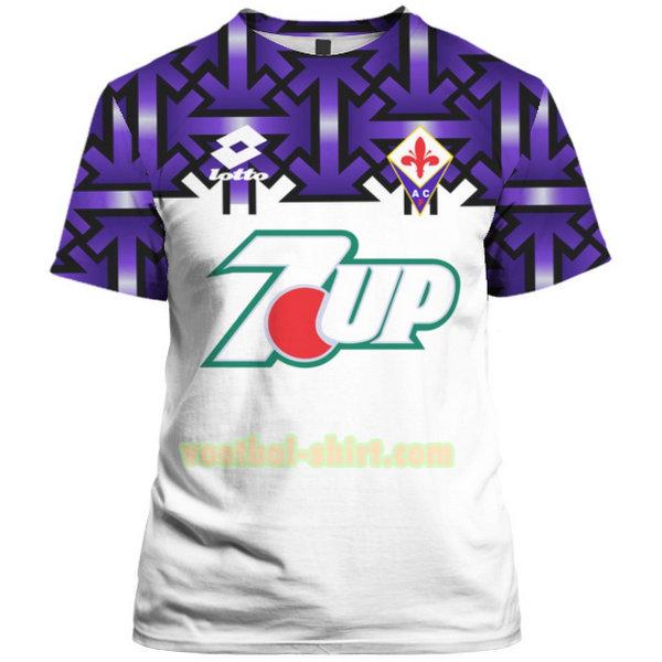 fiorentina uit shirt 1992-1993 mannen