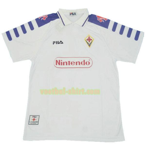 fiorentina uit shirt 1998-1999 mannen