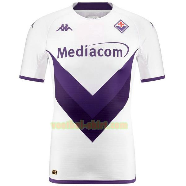 fiorentina uit shirt 2022 2023 thailand wit mannen