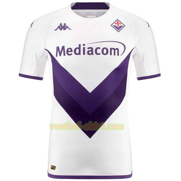 fiorentina uit shirt 2022 2023 wit mannen