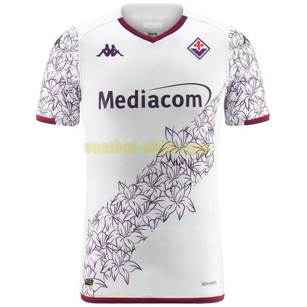 fiorentina uit shirt 2023 2024 thailand wit mannen