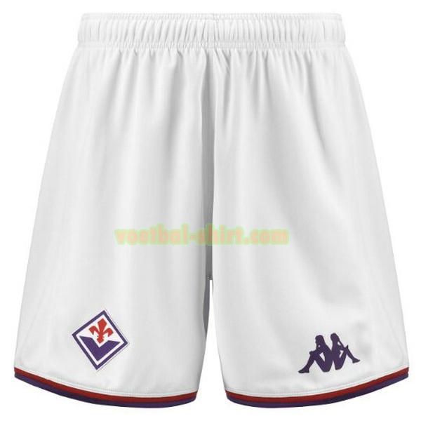 fiorentina uit shorts 2023 2024 wit mannen