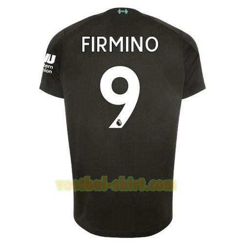 firmino 9 liverpool 3e shirt 2019-2020 mannen