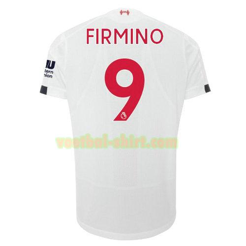 firmino 9 liverpool uit shirt 2019-2020 mannen